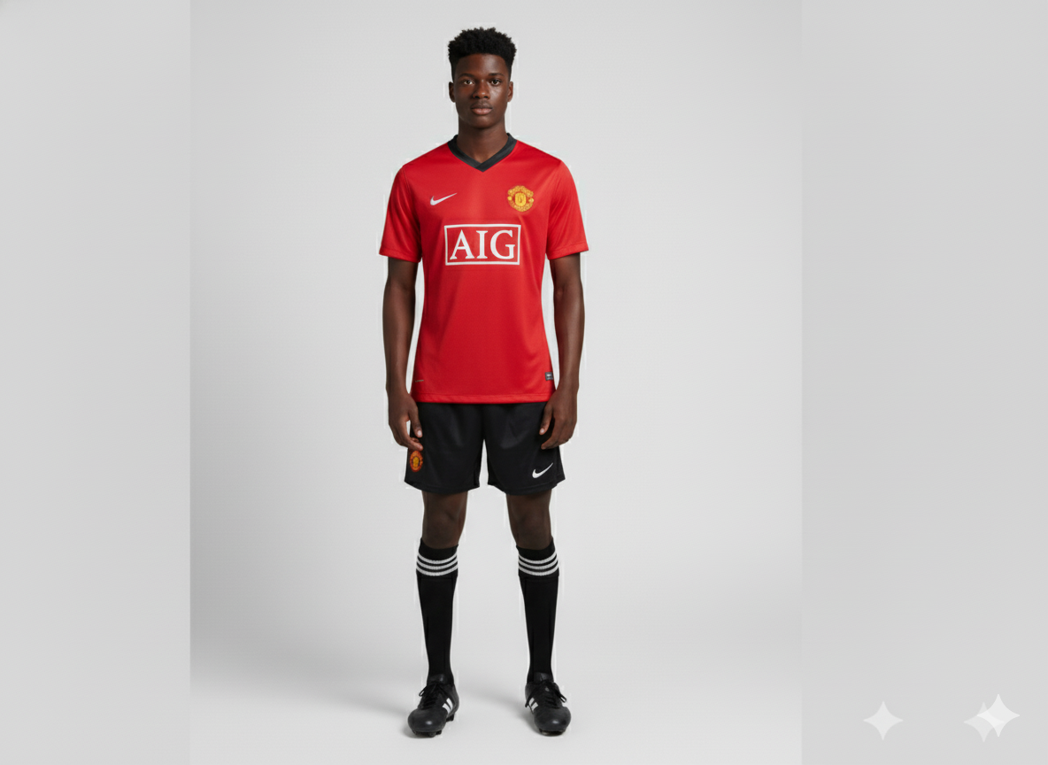 Manchester United 2007-08 Ronaldo AIG Classic