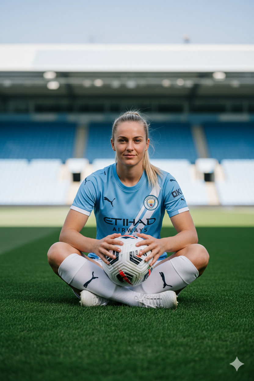 Manchester City 25/26 Home Jersey – Master Version