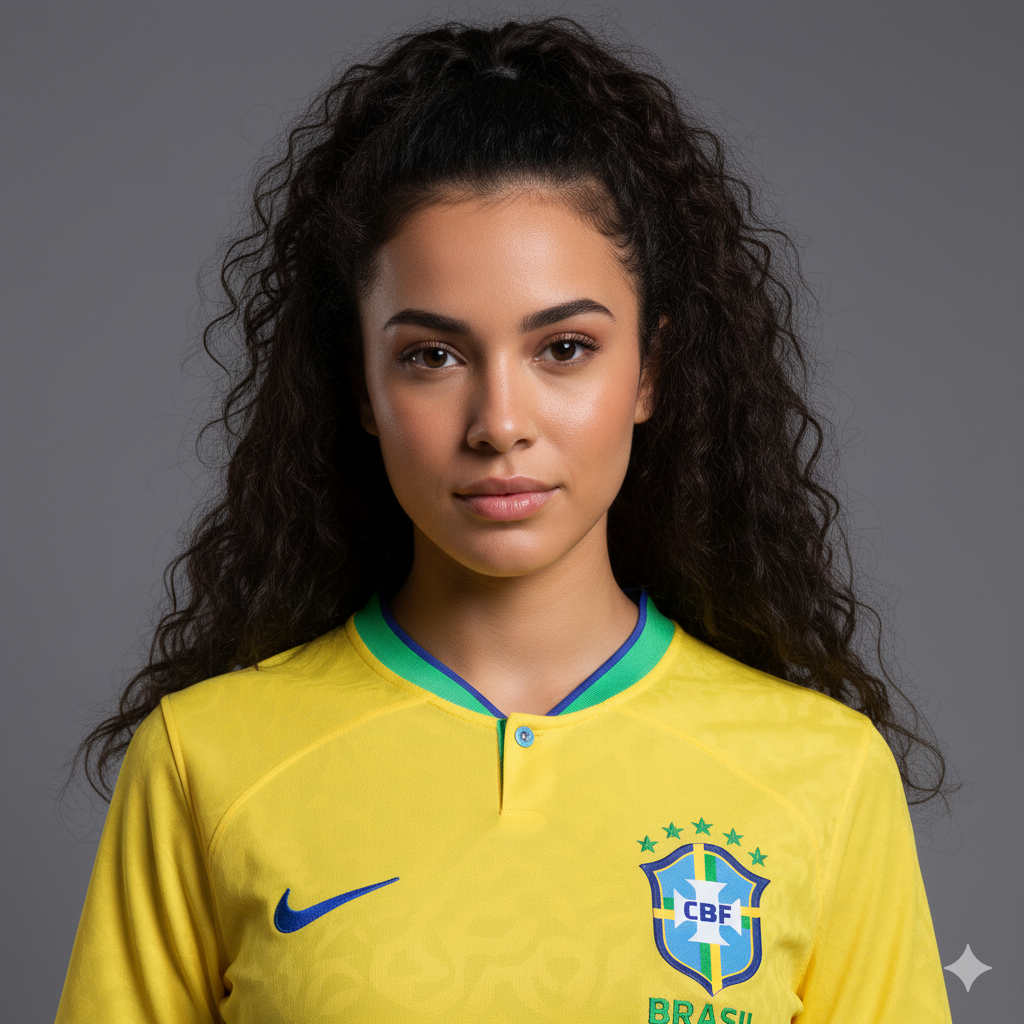 25/26 Brazil Jersey