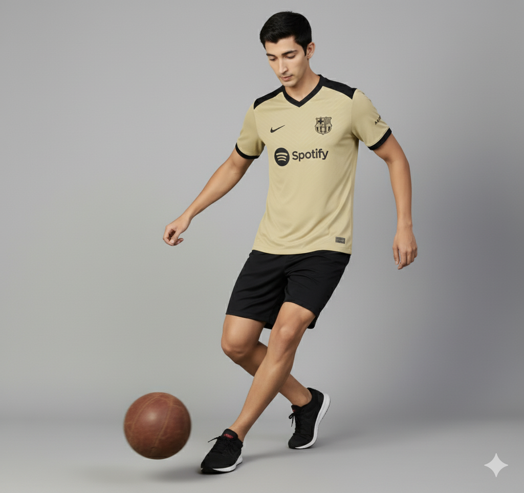 FC Barcelona Special Tribute Jersey – Master Version (Limited Edition)