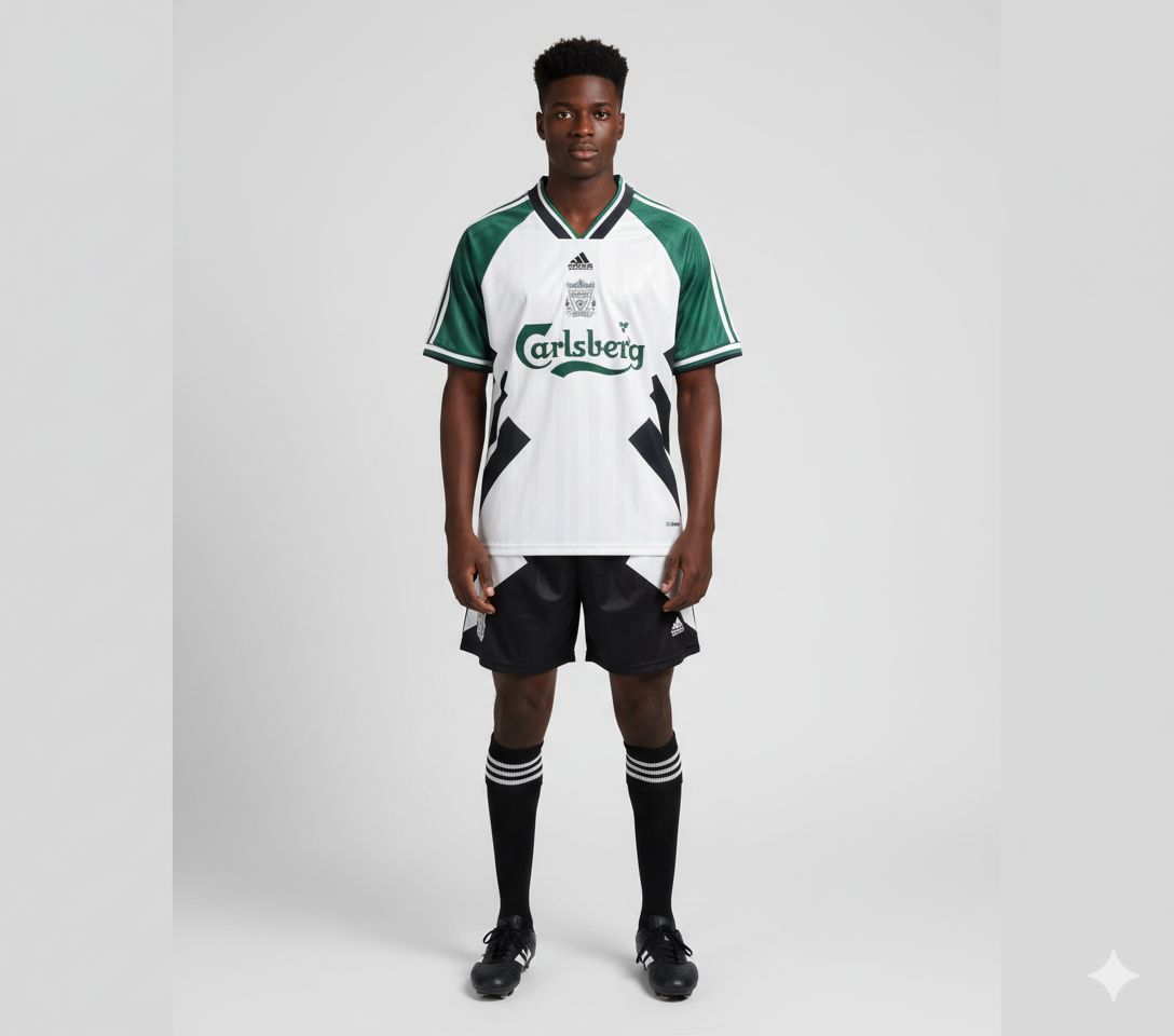 Liverpool Away 1993Jersey with Short