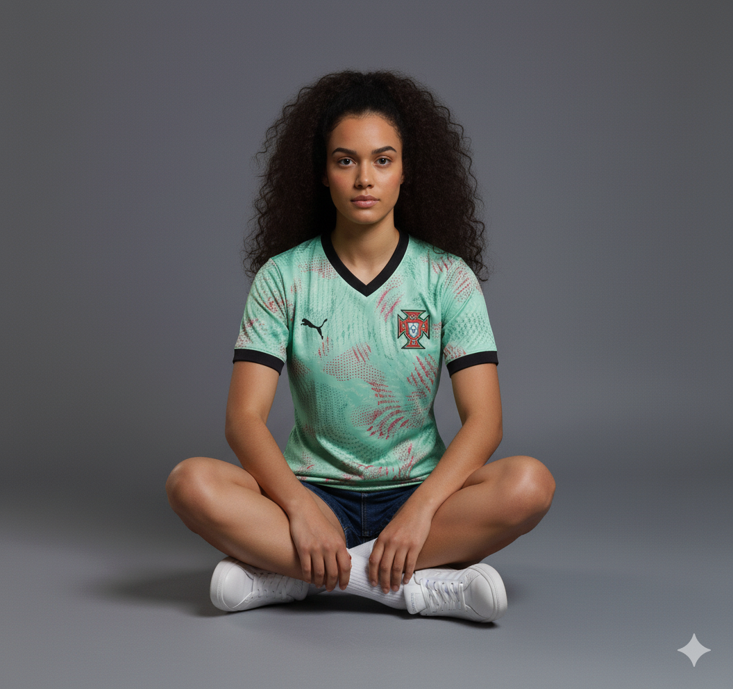 Portugal National Team Jersey Away 2025 Season