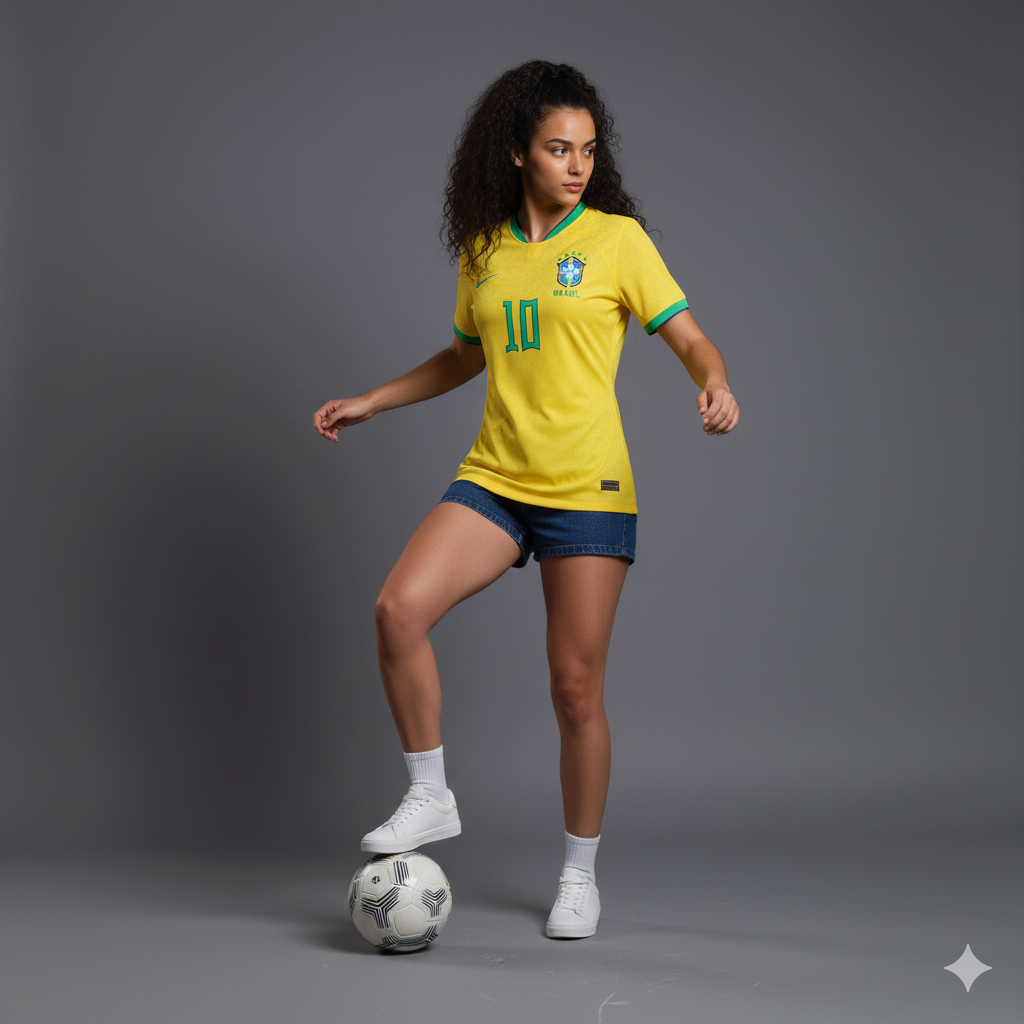 25/26 Brazil Jersey