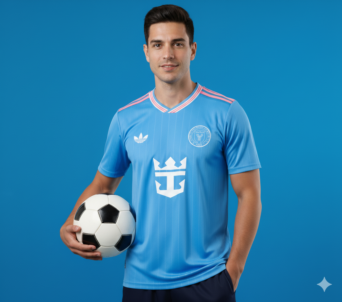 Adidas Inter Miami 25/26 Blue Away Jersey – Master Version