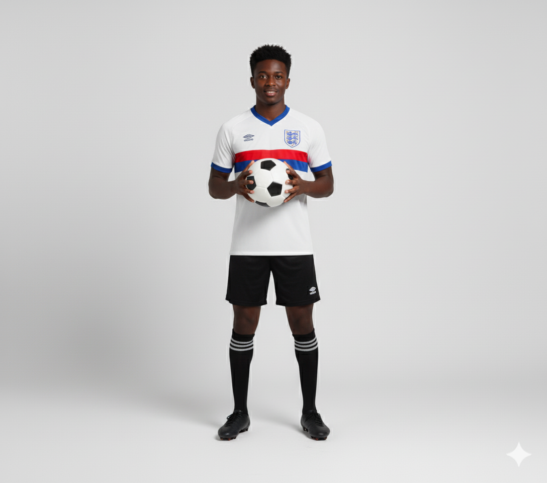 Real Madrid 25/26 Blue Away Jersey with Shorts