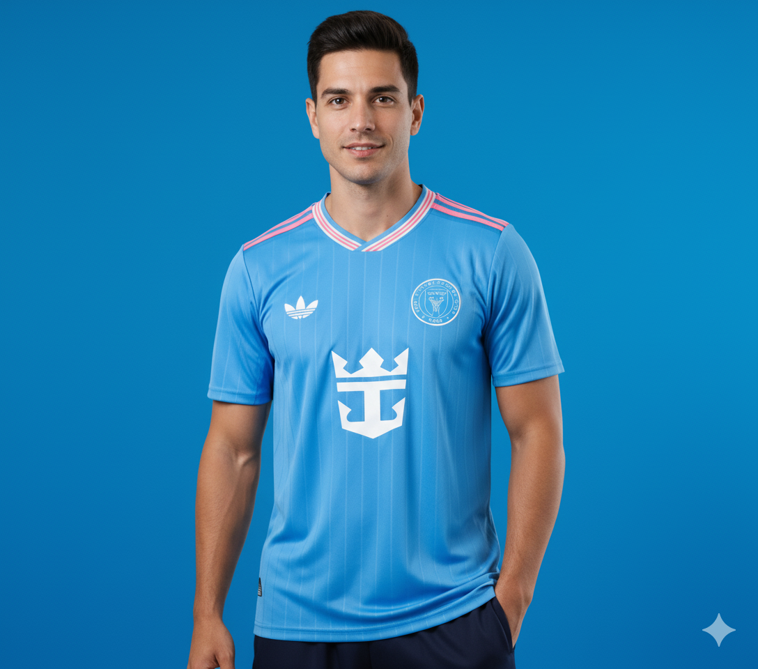 Adidas Inter Miami 25/26 Blue Away Jersey – Master Version