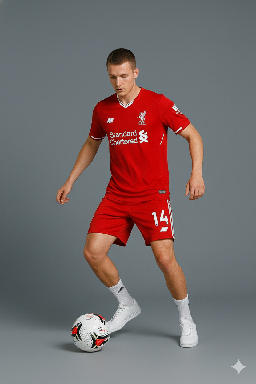 Adidas Standard Chartered Session Football Jersey 2025–26 (Red)