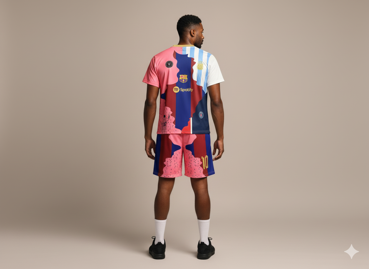 Messi Commemorative Edition Shirt 2025/26 -  All Club Mix
