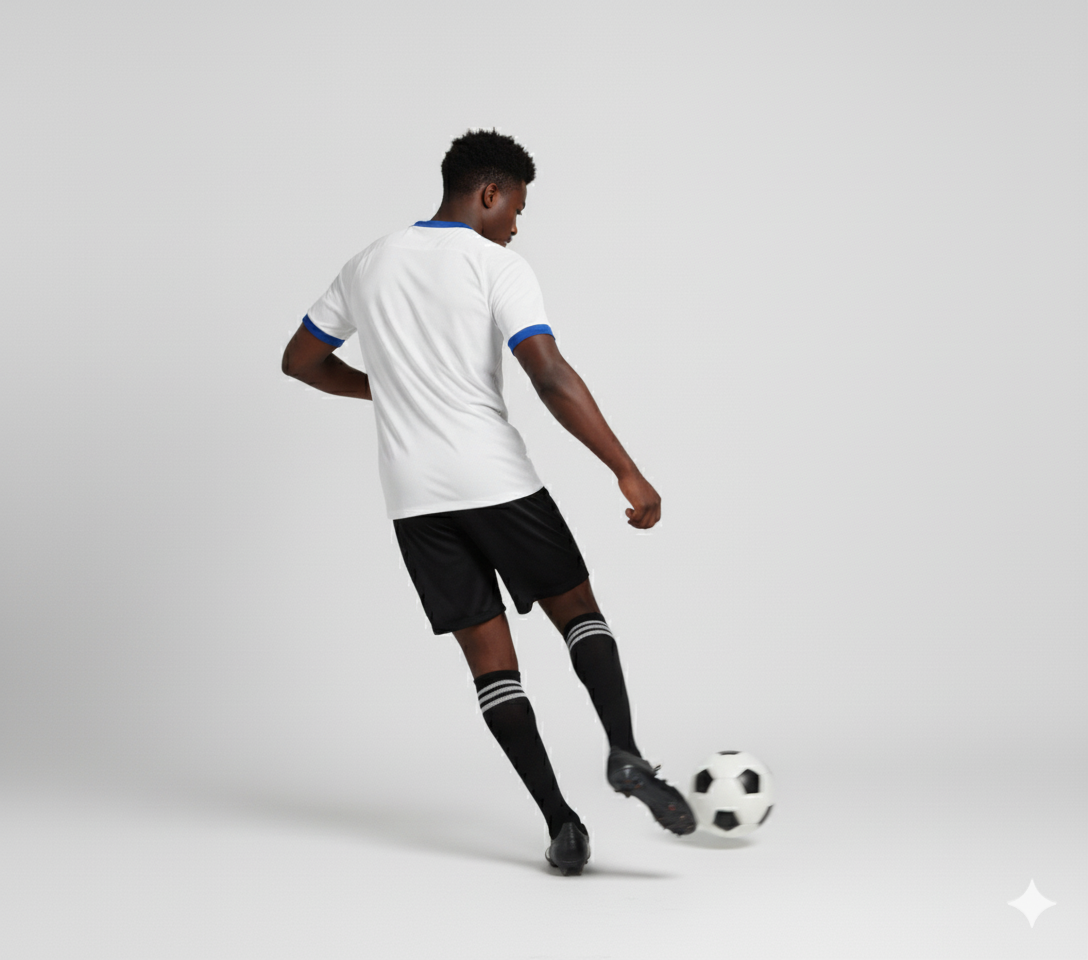 Real Madrid 25/26 Blue Away Jersey with Shorts