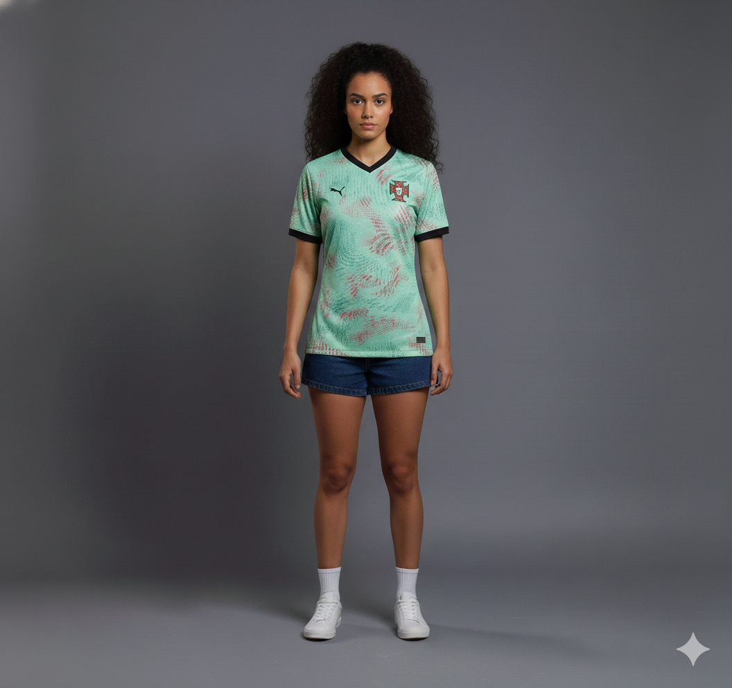 Portugal National Team Jersey Away 2025 Season