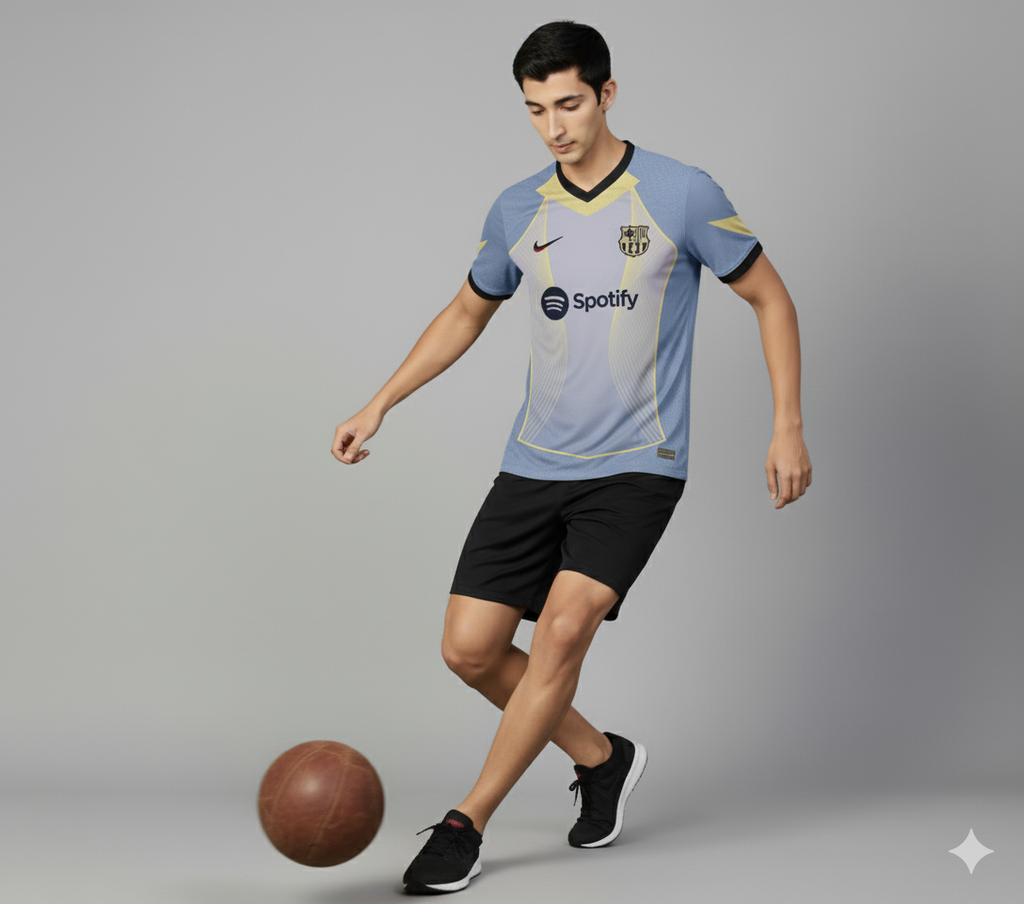 FC Barcelona 25/26 Away Jersey – Master Version