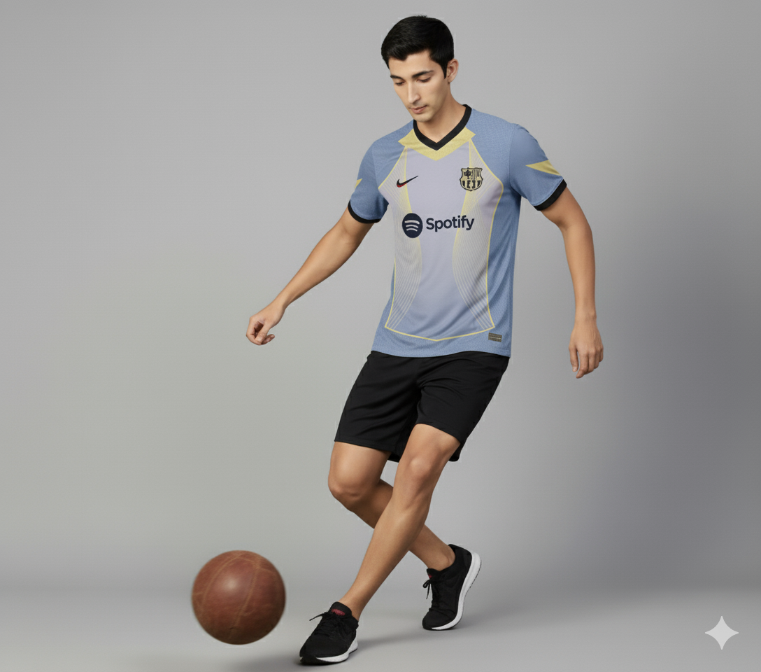 FC Barcelona 25/26 Away Jersey – Master Version