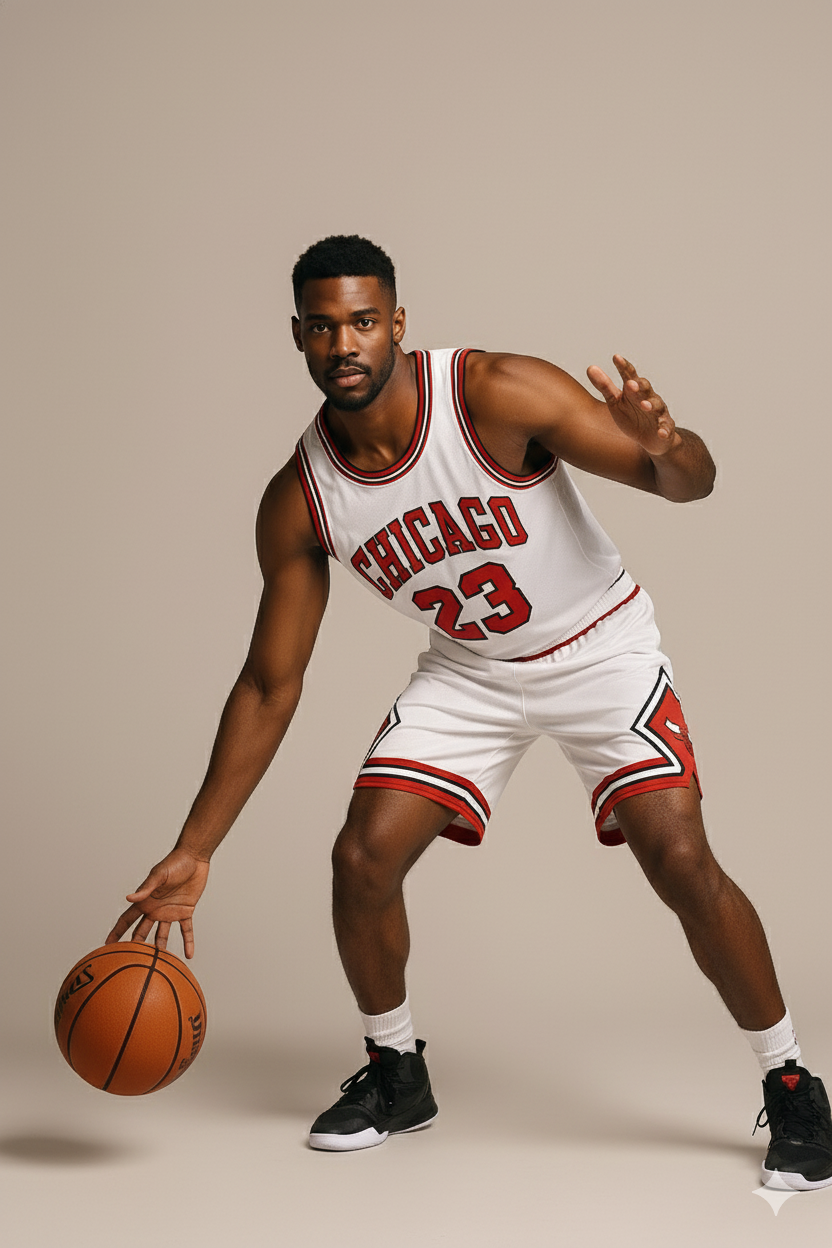 Chicago Bulls NBA MASTER VERSION