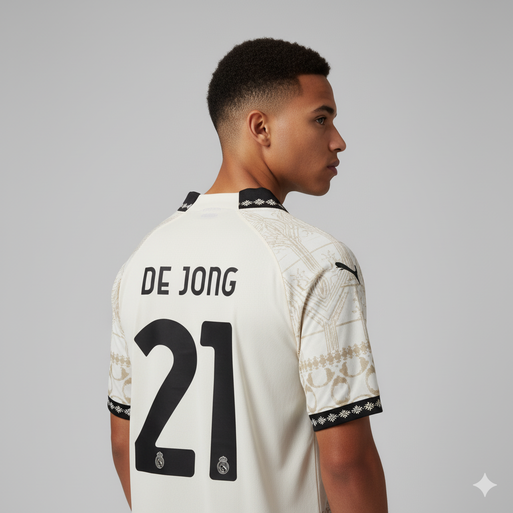 FC Barcelona Retro Home Jersey – Classic Edition