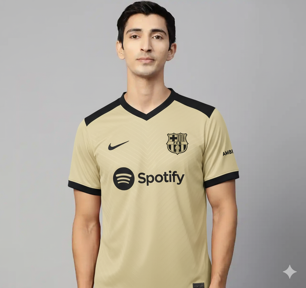 FC Barcelona Special Tribute Jersey – Master Version (Limited Edition)