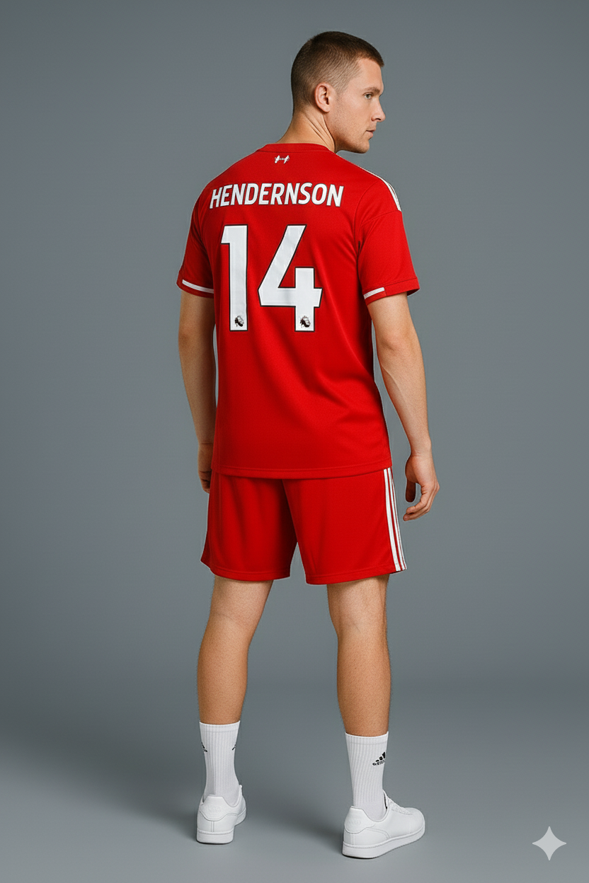 Adidas Standard Chartered Session Football Jersey 2025–26 (Red)