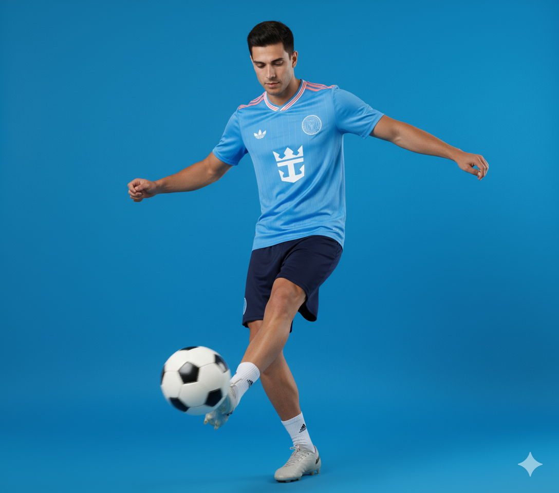 Adidas Inter Miami 25/26 Blue Away Jersey – Master Version