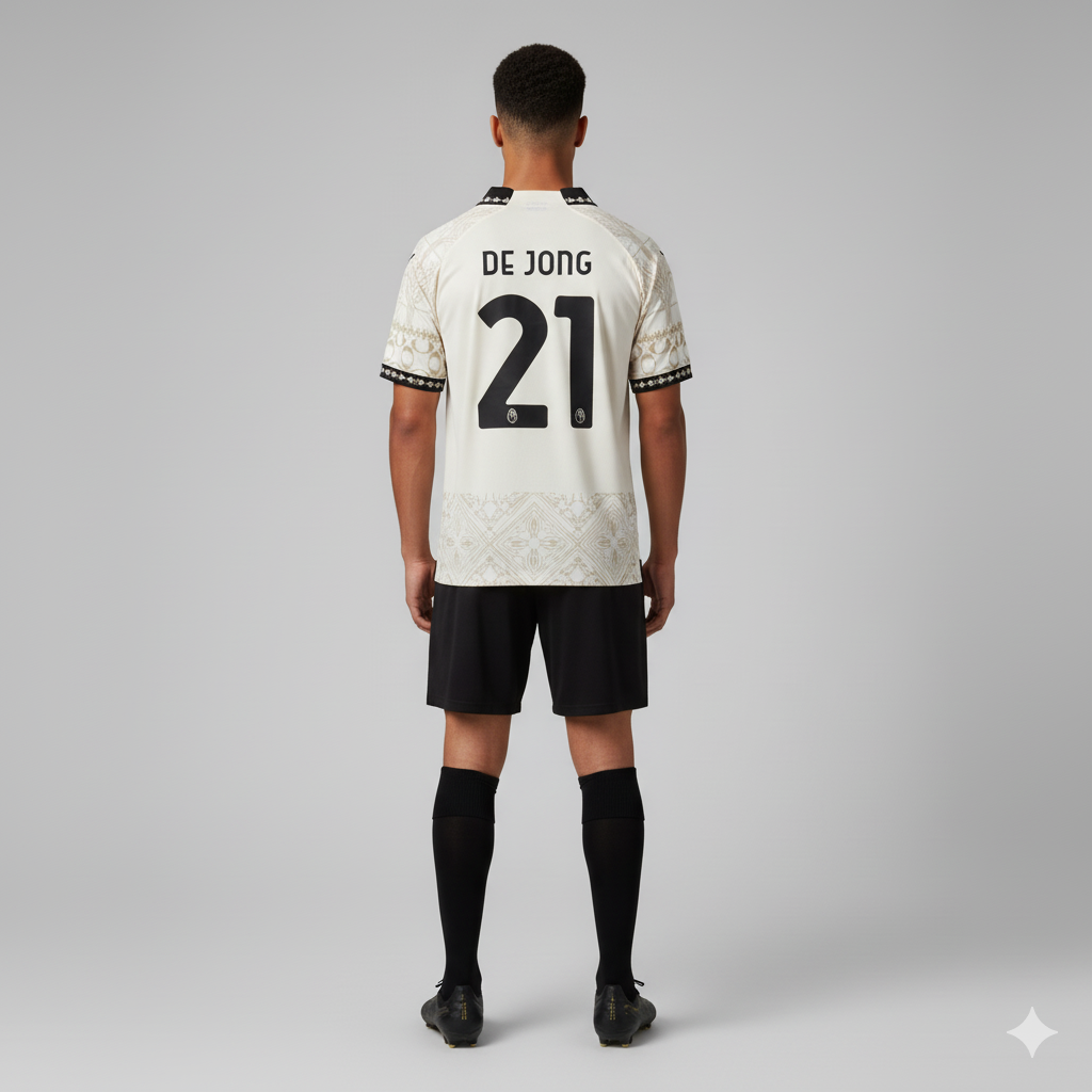 FC Barcelona Retro Home Jersey – Classic Edition