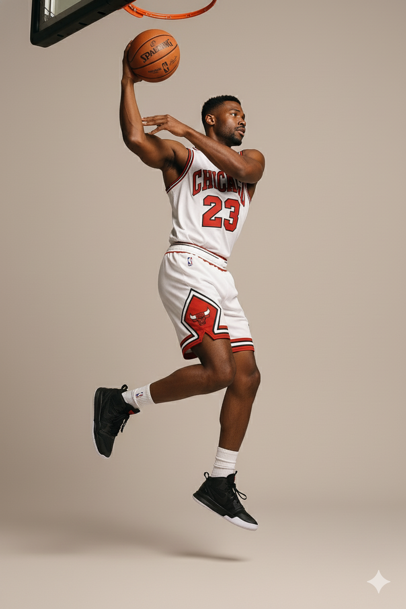 Chicago Bulls NBA MASTER VERSION