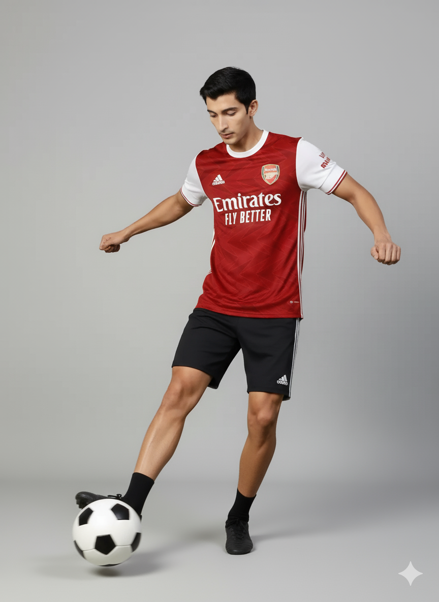 Arsenal Home Jersey – 25/26 Season Classic Red
