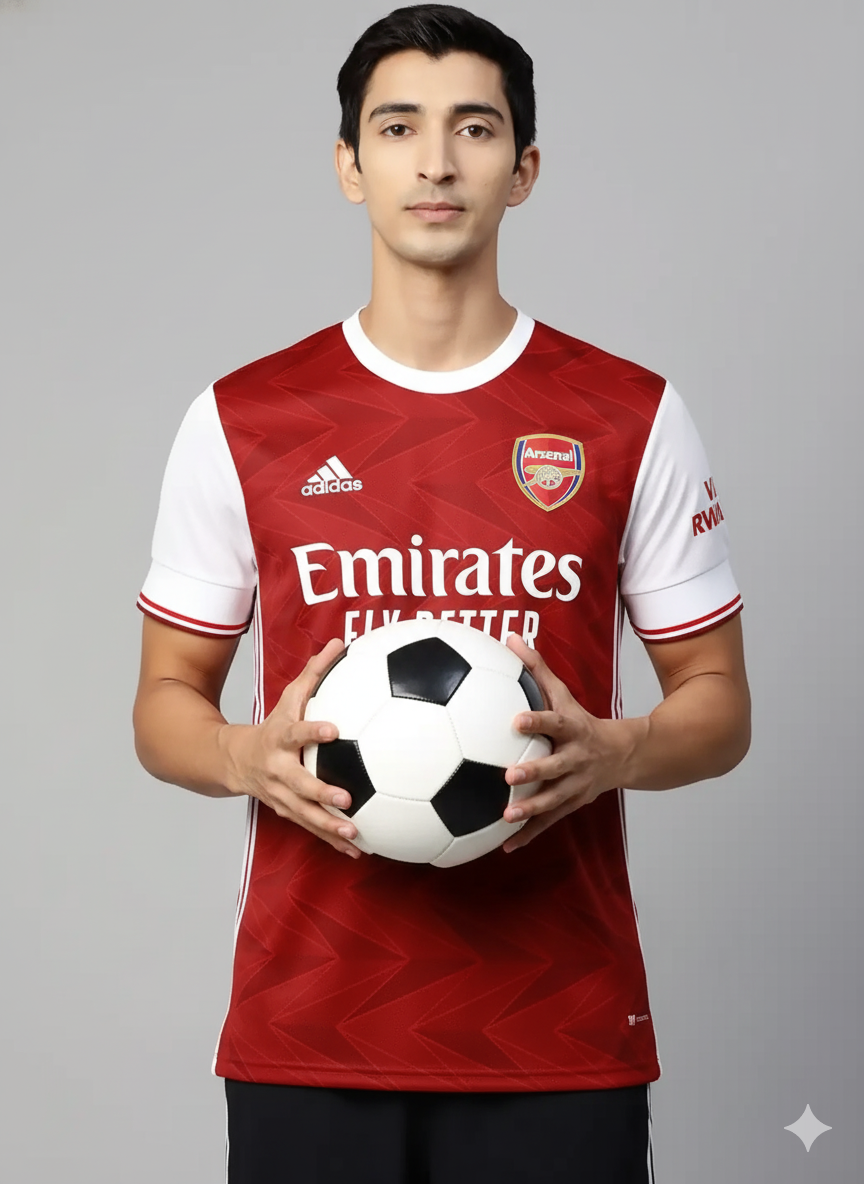 Arsenal Home Jersey – 25/26 Season Classic Red