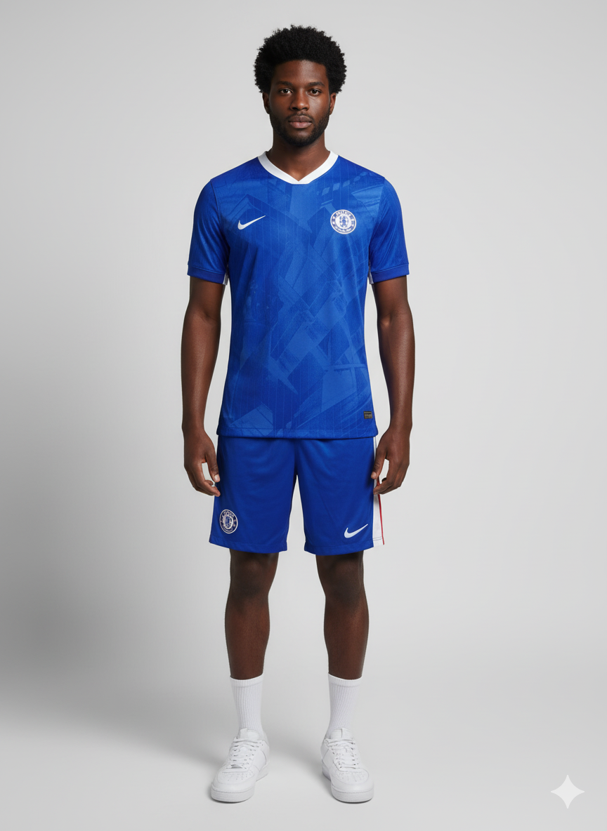 Session Blue Football Jersey 2025–26 Season