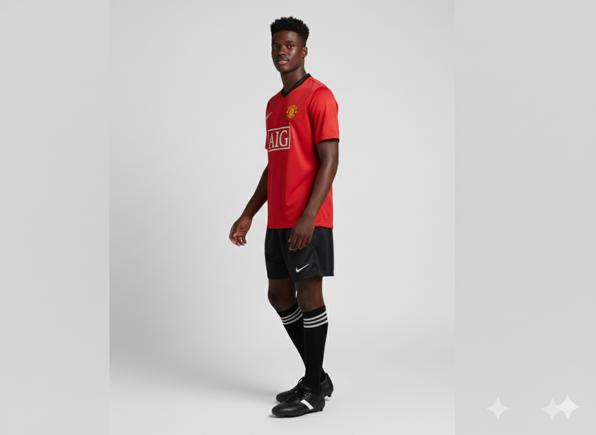 Manchester United 2007-08 Ronaldo AIG Classic