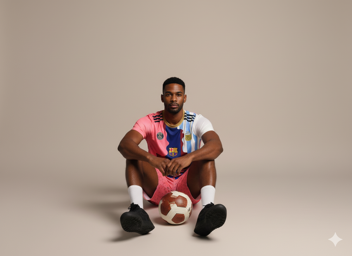 Messi Commemorative Edition Shirt 2025/26 -  All Club Mix