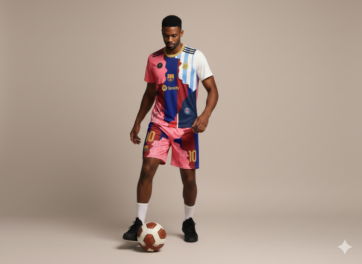 Messi Commemorative Edition Shirt 2025/26 -  All Club Mix