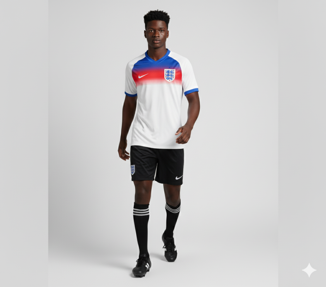 Real Madrid 25/26 Blue Away Jersey with Shorts