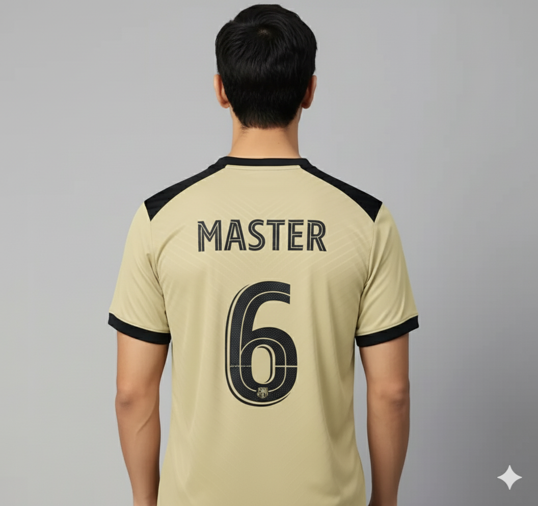 FC Barcelona Special Tribute Jersey – Master Version (Limited Edition)