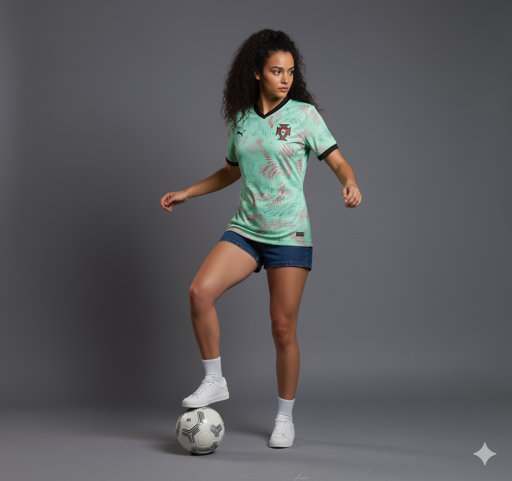 Portugal National Team Jersey Away 2025 Season