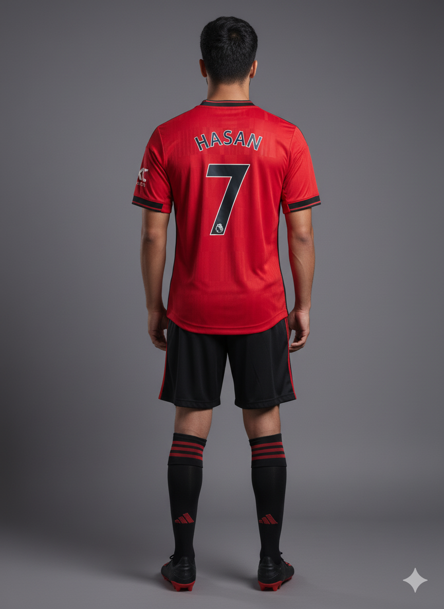 Liverpool Home Jersey 25-26Season Master Version