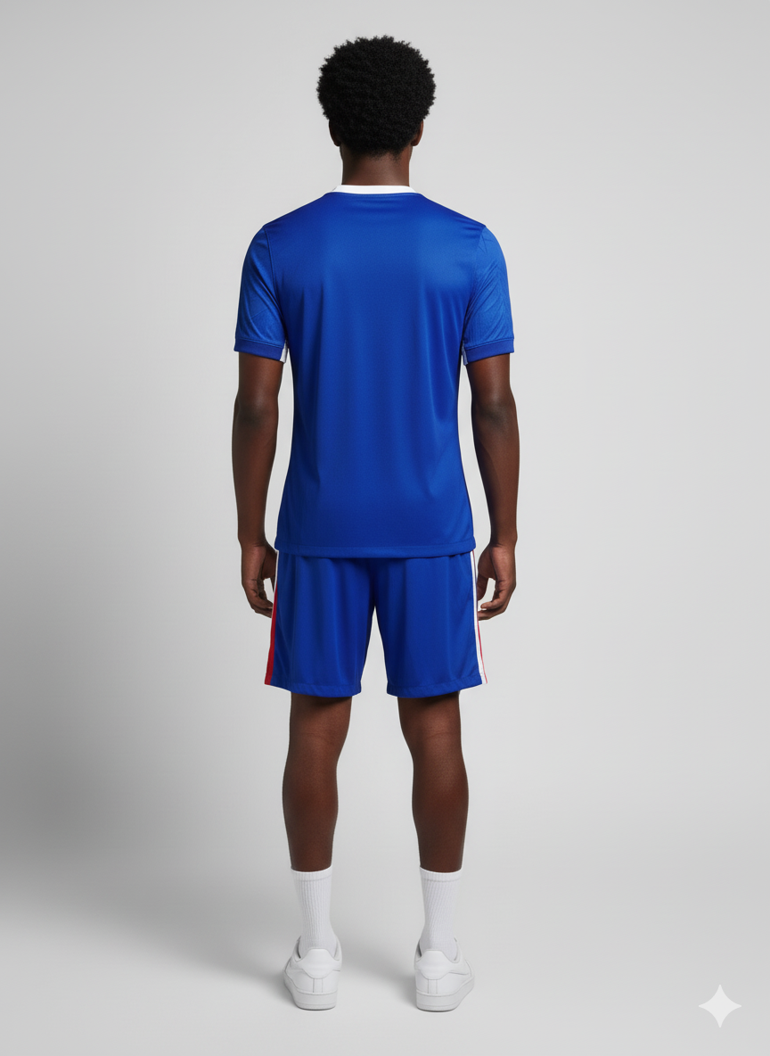 Session Blue Football Jersey 2025–26 Season