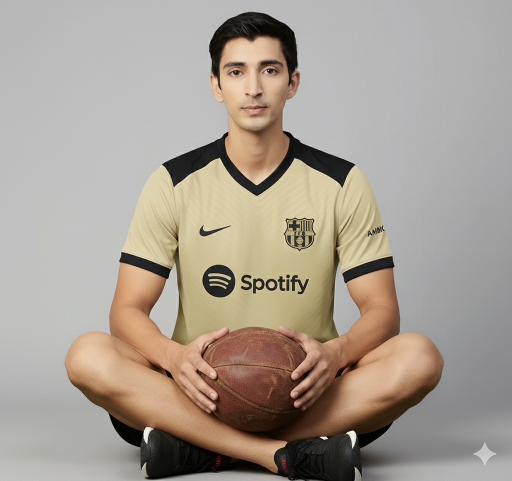 FC Barcelona Special Tribute Jersey – Master Version (Limited Edition)