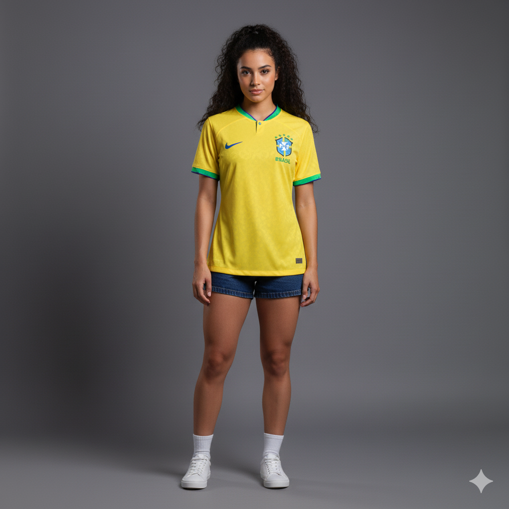 25/26 Brazil Jersey
