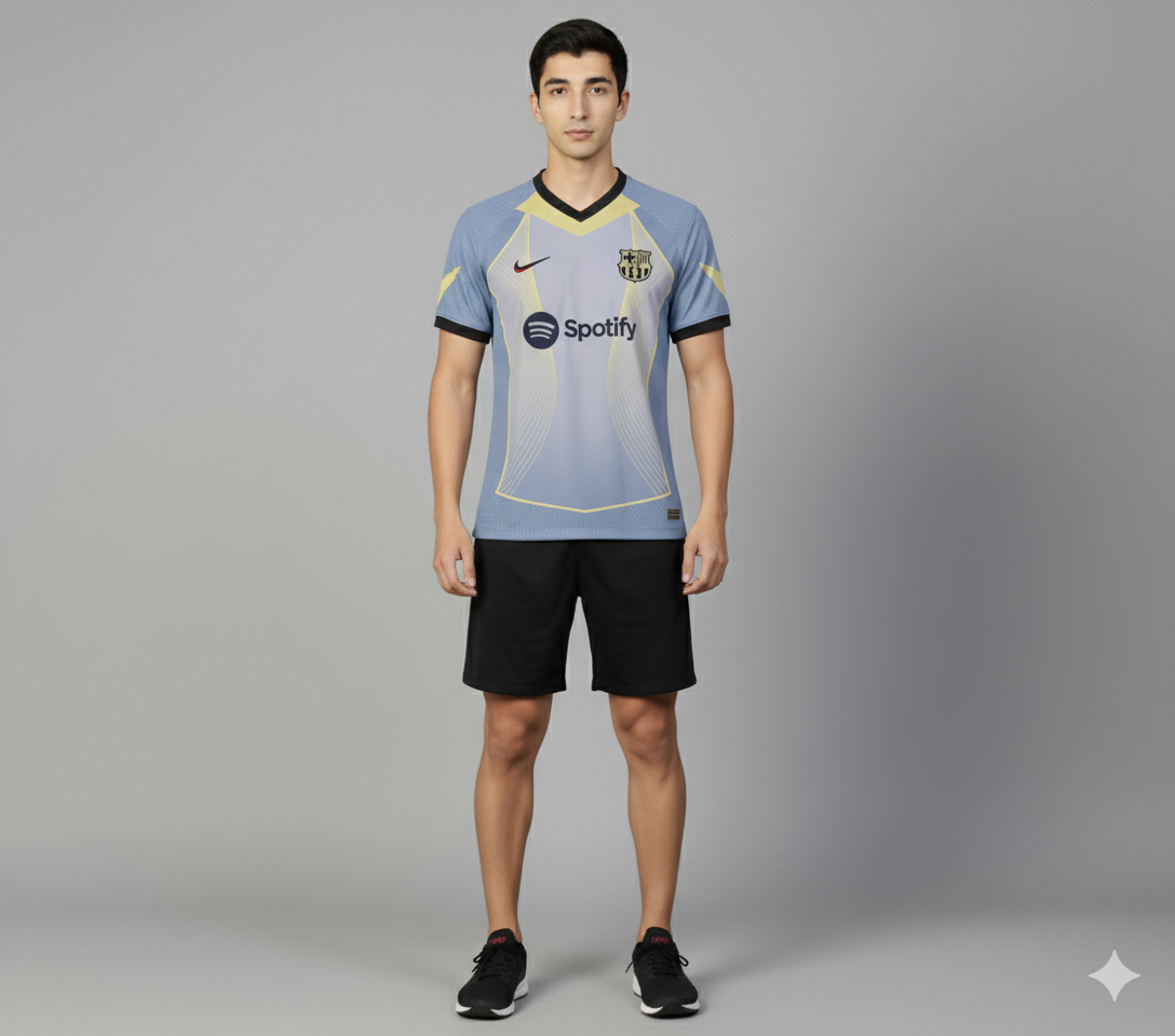 FC Barcelona 25/26 Away Jersey – Master Version