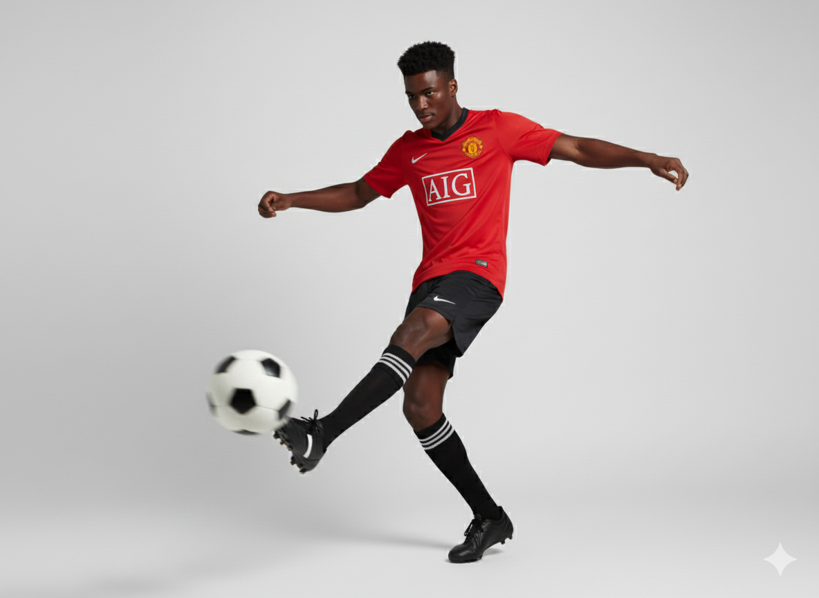 Manchester United 2007-08 Ronaldo AIG Classic