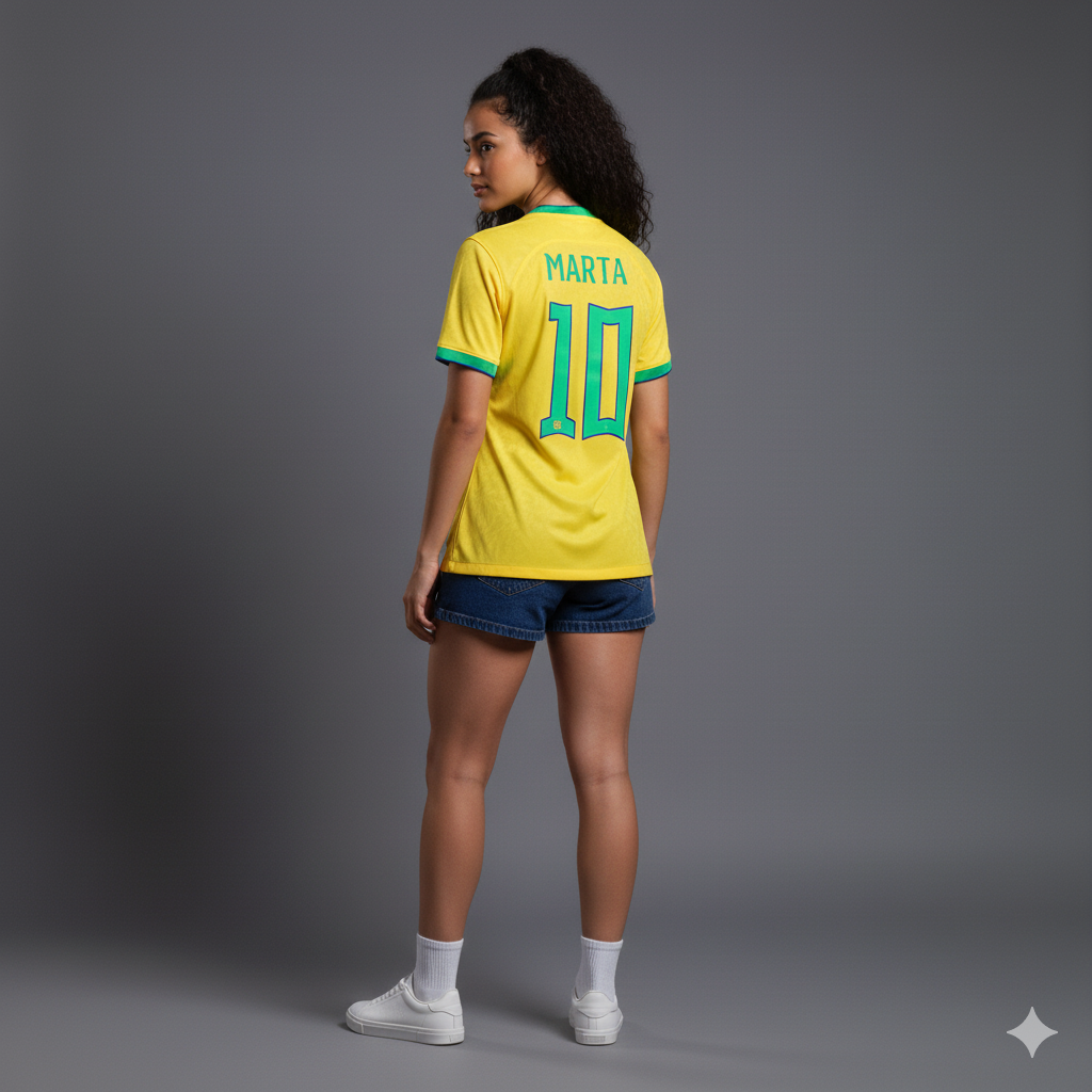 25/26 Brazil Jersey