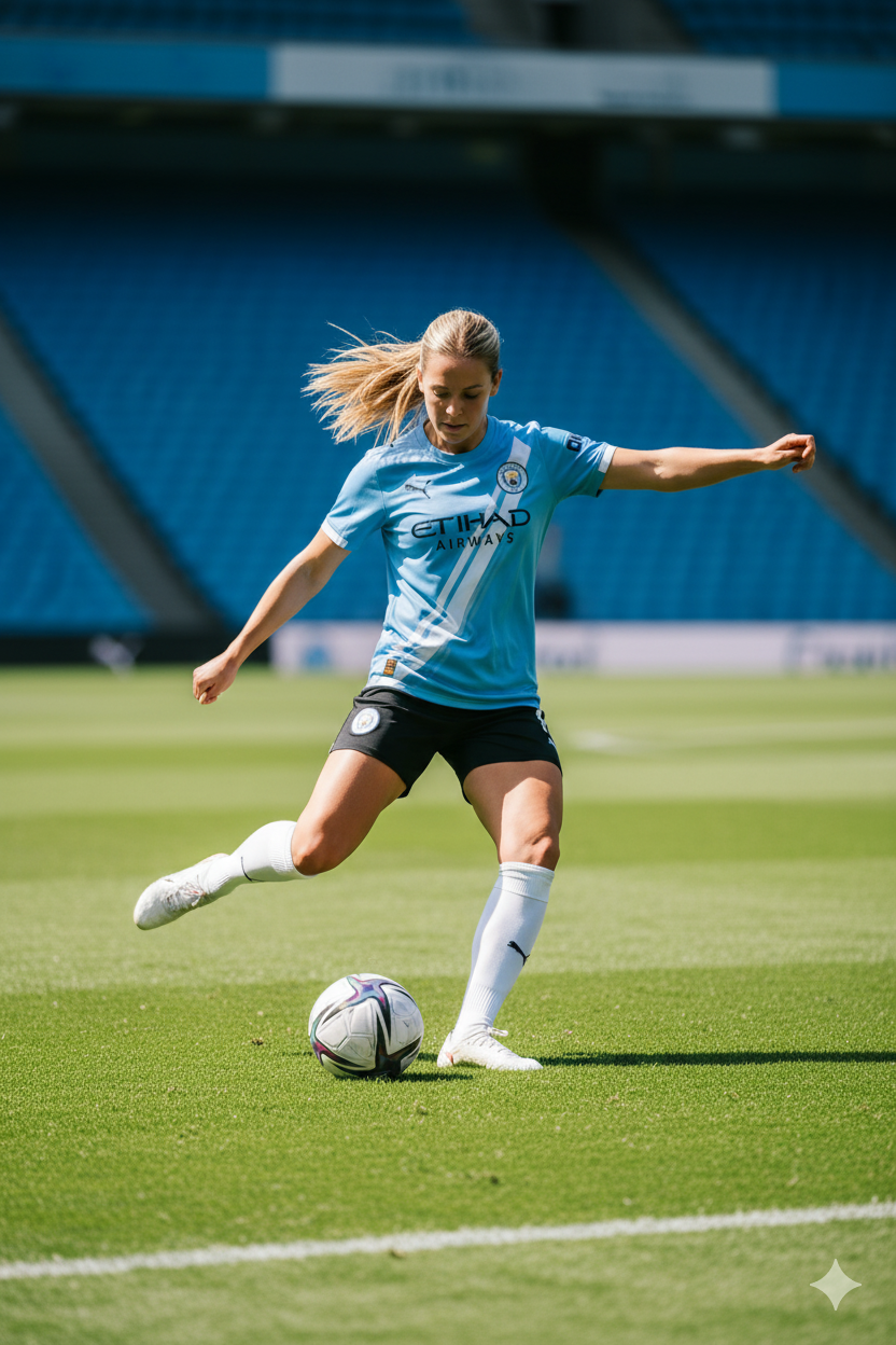 Manchester City 25/26 Home Jersey – Master Version