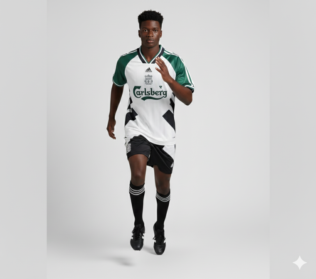 Liverpool Away 1993Jersey with Short