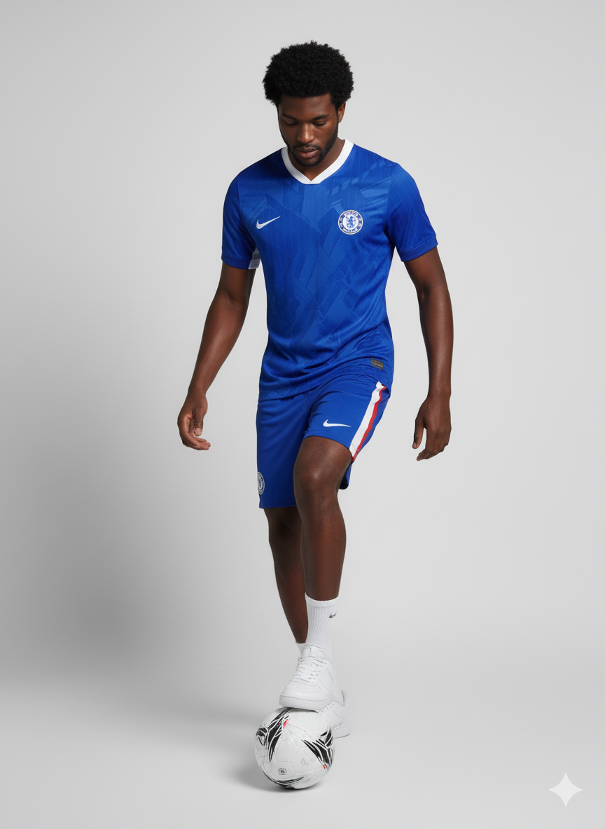 Session Blue Football Jersey 2025–26 Season