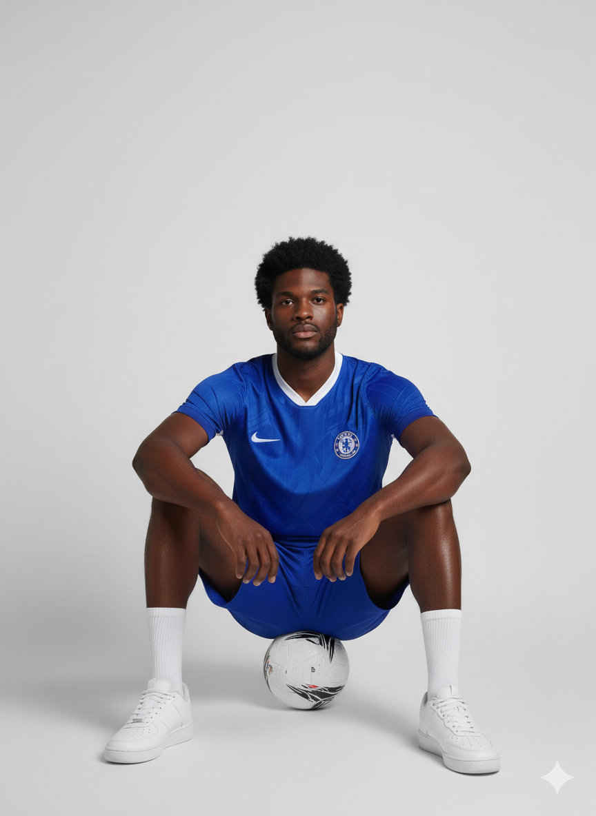 Session Blue Football Jersey 2025–26 Season