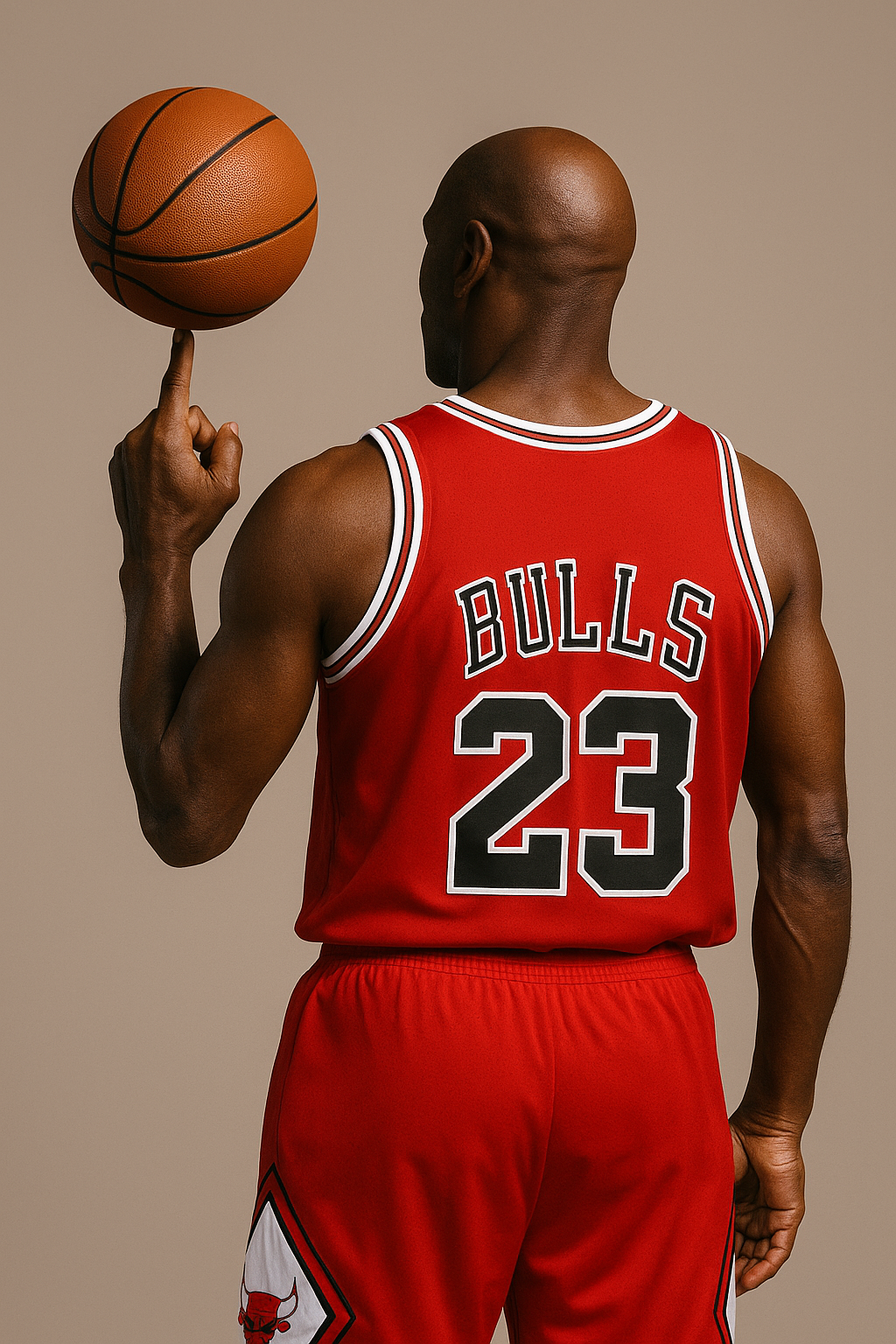 Chicago Bulls Master Version Jersey