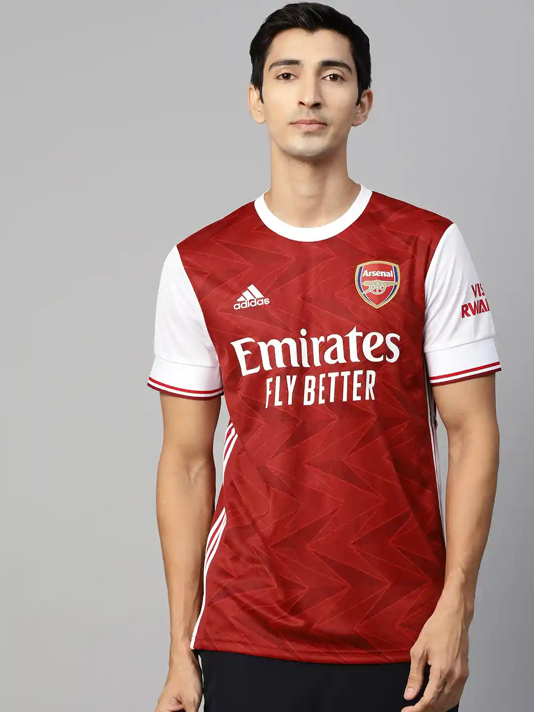 Arsenal Home Jersey – 25/26 Season Classic Red
